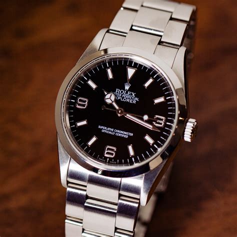 rolex usati explorer 1|rolex explorer model size.